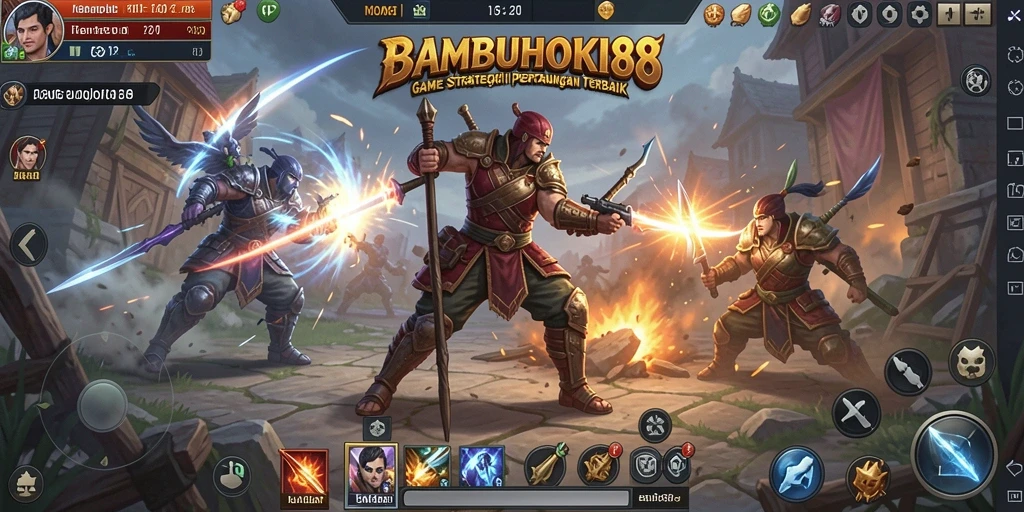 Tangkapan layar gameplay menarik dari <strong>BAMBUHOKI88</strong> dengan aksi strategis.