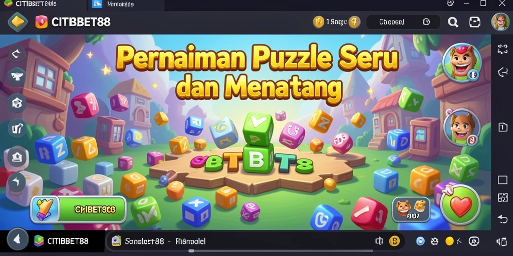 Tangkapan layar menunjukkan gameplay menarik dari CITIBET88.