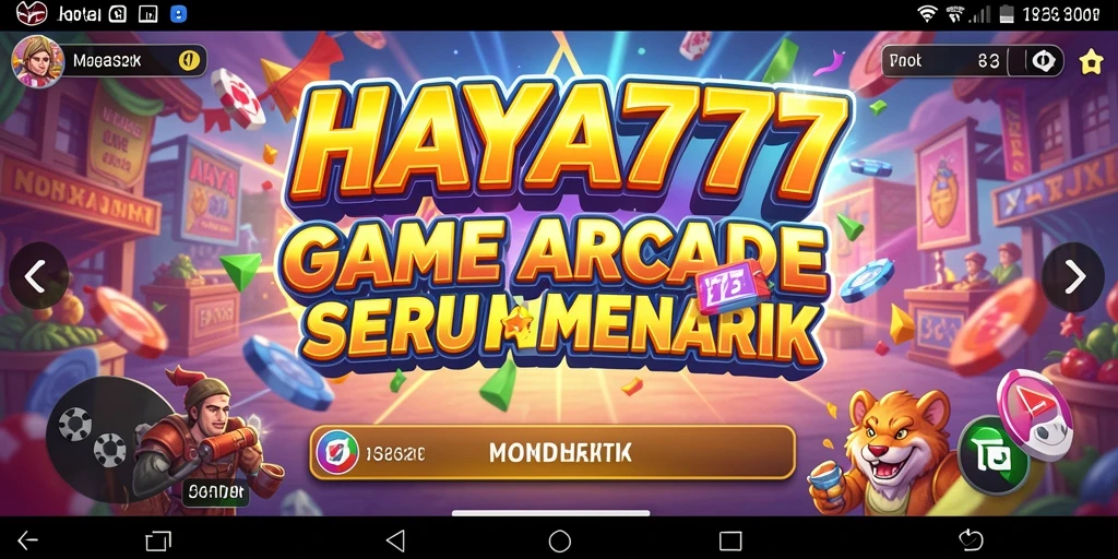 Tampilan menarik dari gameplay HAYA777 yang penuh aksi dan tantangan.