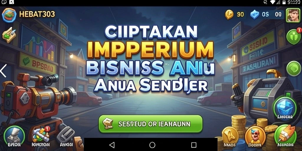 Tampilan gameplay yang menarik dan penuh tantangan dari HEBAT303.