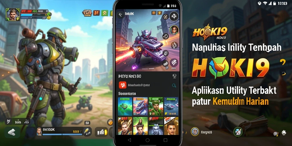 Tampilan antarmuka HOKI9 yang sederhana dan mudah digunakan.