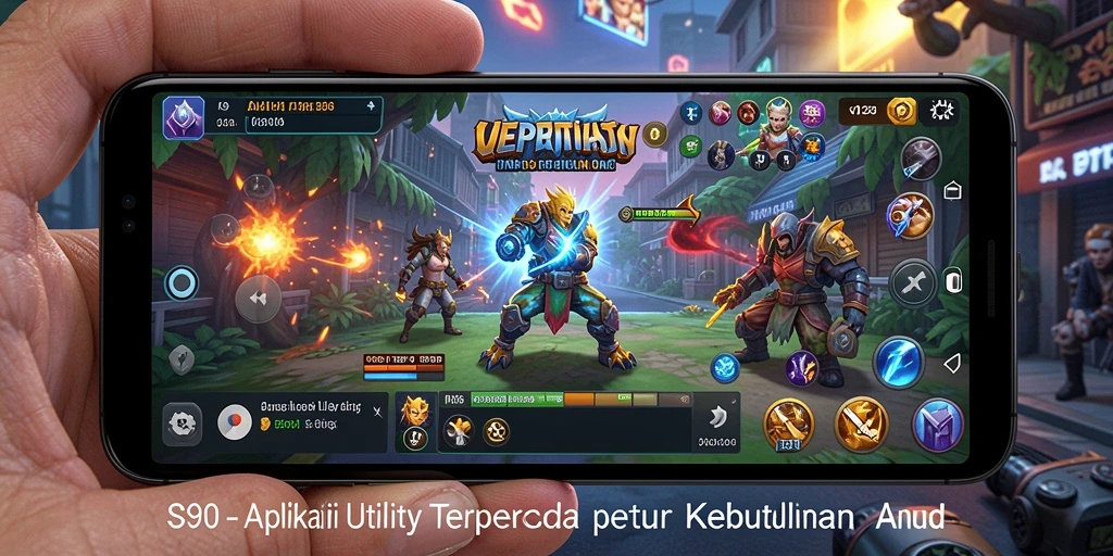 Tampilan antarmuka S80 yang modern dan intuitif.