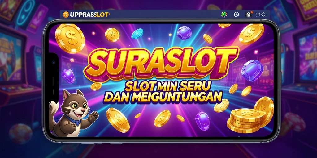 Tampilan menarik dari gameplay SUPRASLOT dengan tema slot yang beragam.