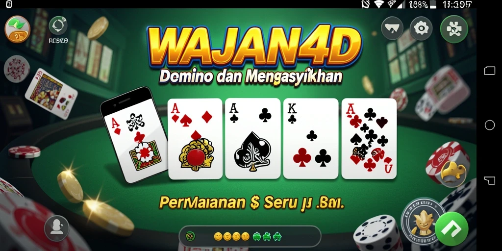 Tampilan gameplay seru di WAJAN4D dengan berbagai mode permainan.